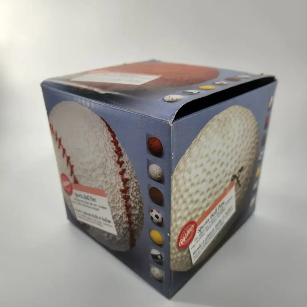 Wilton Sports‎ Ball Cake Pan Set